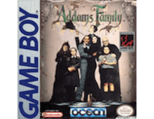 (GameBoy): Addams Family